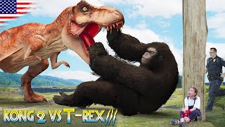 New Action Dinosaur Movies 2023 Full | Kong 2 Vs T-rex | Jurassic Park 4 | Dinosaur rexy | Ms.sandy by Ms Sandy 817,719 views 6 months ago 35 minutes