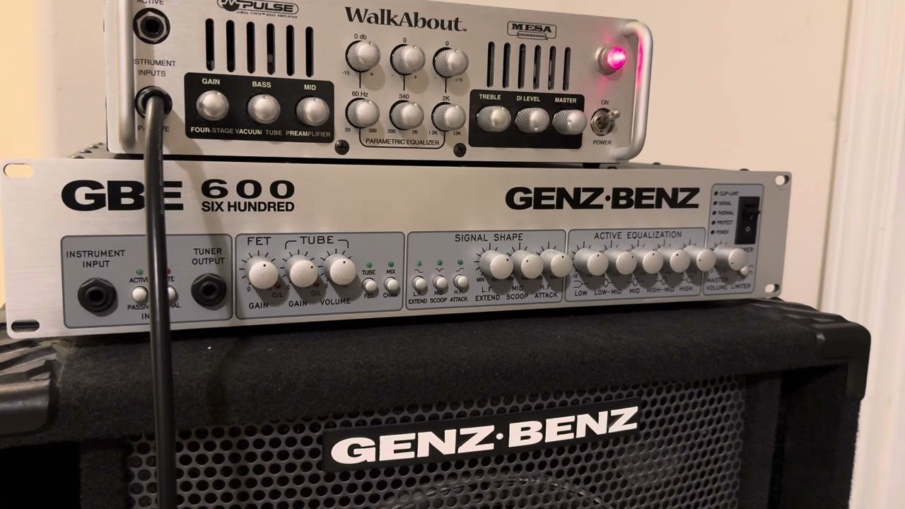 Mesa Boogie Walkabout Bass Amp RHCP