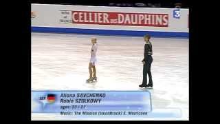 Aliona SAVCHENKO & Robin SZOLKOWY Germany LS Skate 2007 - GOLD