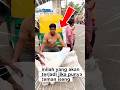 Niat Mau Berhenti'in Mobil, Malah Dikasih Kejutan Karung "Hidup"! 😂#shorts #prank #funny #ngakak