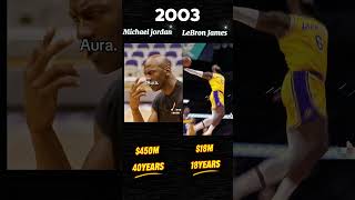 Famous LeBron vs Jordan: Who’s really the richest baller? 🏀💰 #networth #michaeljackson #billionaires Net Worth