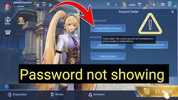 How to Change Moonton Account Password Not Showing (2025 Fix!)