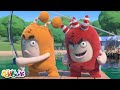 Brückenschlacht | Oddbods Deutsch | Lustige Cartoons für Kinder