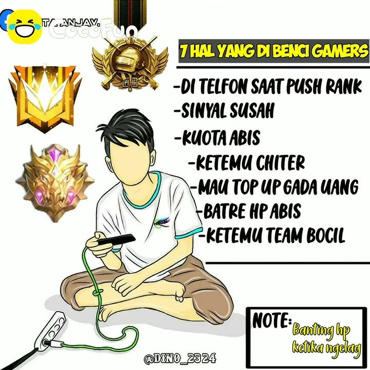 Story wa ML FF PUBG