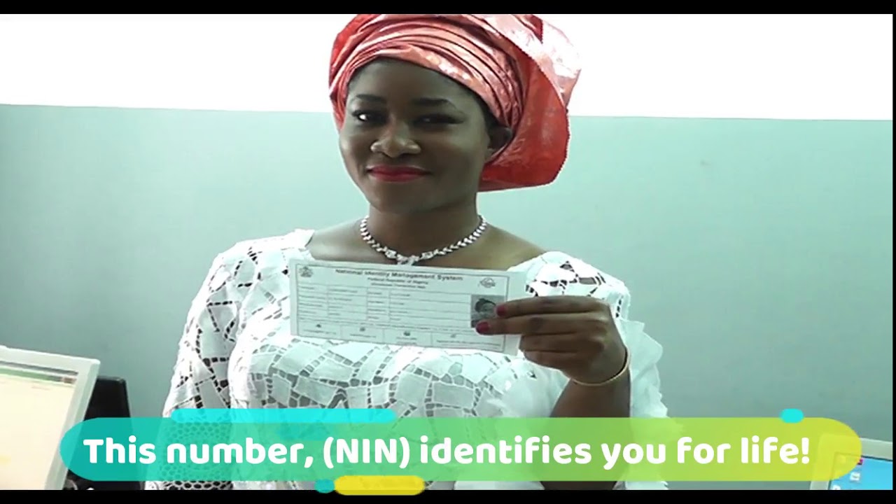 BENEFITS OF THE NATIONAL IDENTIFICATION NUMBER (NIN)