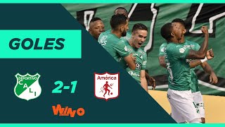 Deportivo Cali vs. América (2-1) | Liga BetPlay Dimayor 2020-I | Fecha 4