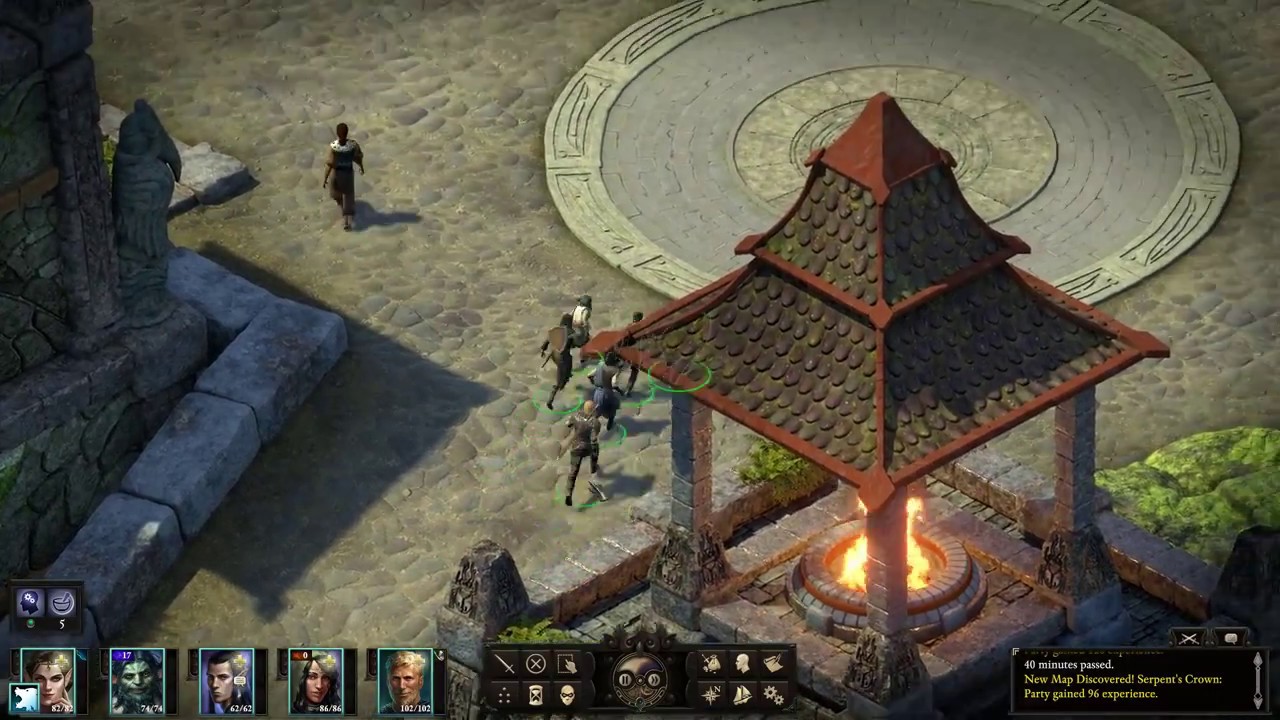 How to reach Serpent's Crown (Pillars of eternity 2 Deadfire) YouTube