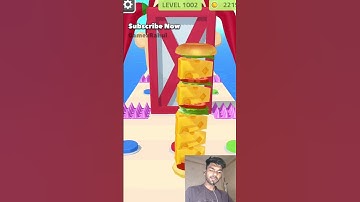 Sandwich Runner 🥯🥪 All Levels  Gameplay Walkthrough Android, iOS  Ep - 797 Level : 1002