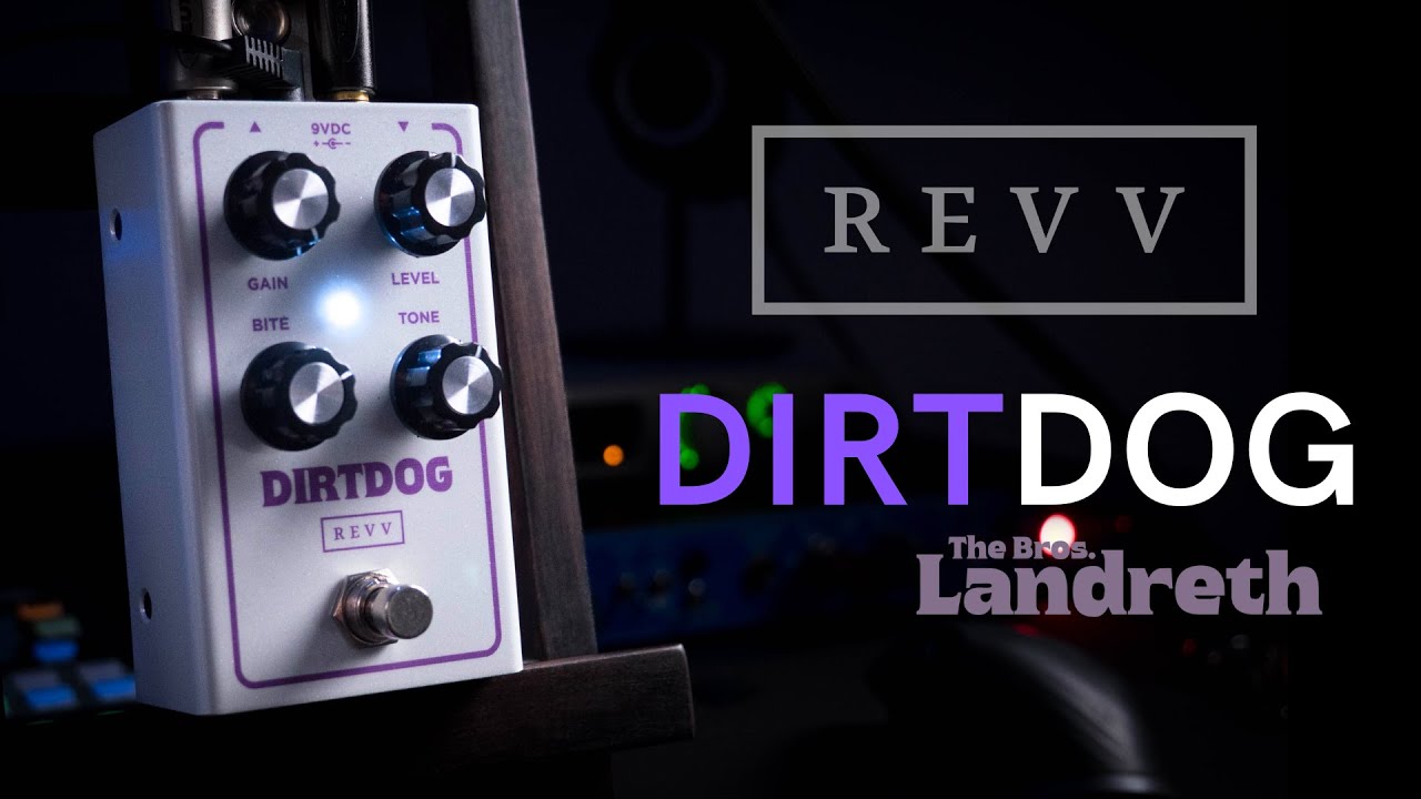 Guitar Pedal X - News - REVV Amps makes Joey Landreth Signature