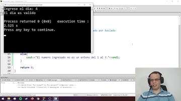 Estructuras selectivas en C++ - Ejercicio 1 (Parte 1)