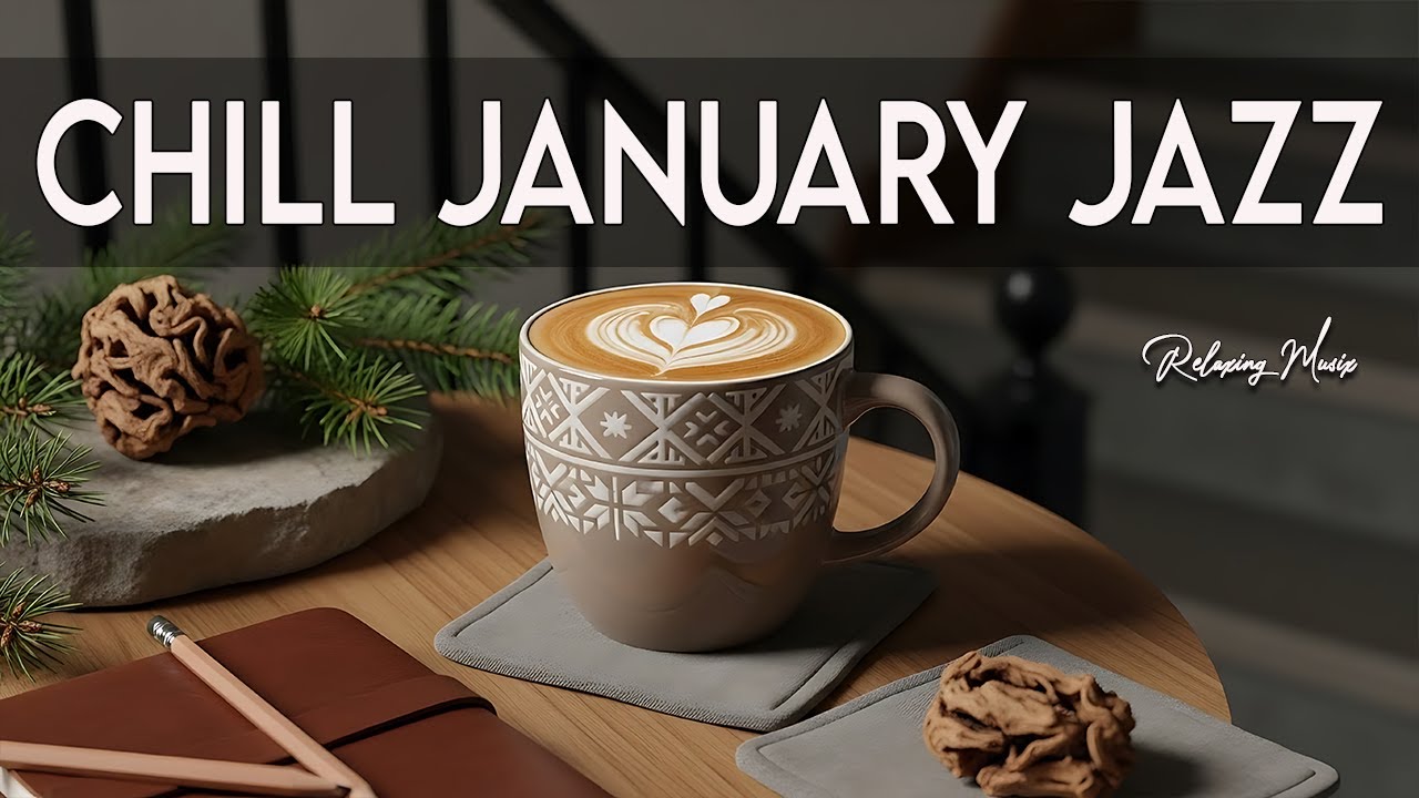 Chill January Coffee Jazz ☕ Relaxing Morning Jazz & Soft Bossa Nova for Balanced Mood