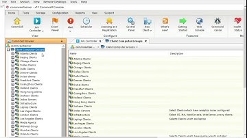 Creating many client groups in CommVault. #getajobinit