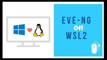 Установка и настройка EVE-NG на WSL2 / Installing and configuring EVE-NG  on WSL2