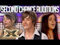 SECOND CHANCE AUDITIONS | Part 1 | The X Factor UK