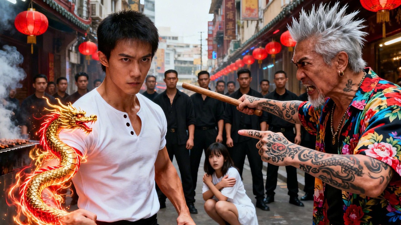 Chàng Trai Xuống Núi , Bắt Gặp Em Gái Đang Bị Ức Hiếp , A Tiện Tay Xoá Sổ Cả Băng Đảng