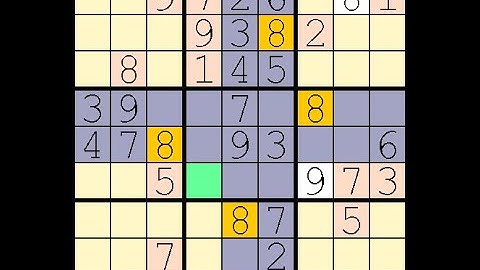 How to Solve Globe and Mail Sudoku  Five Star?  10 February, 2024