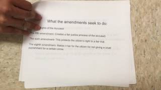 Civics And Econ Amendment Project