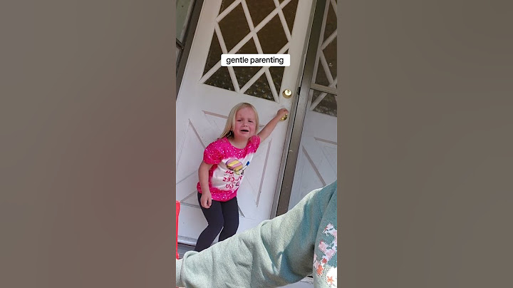 Mum says gentle parenting doesn't work