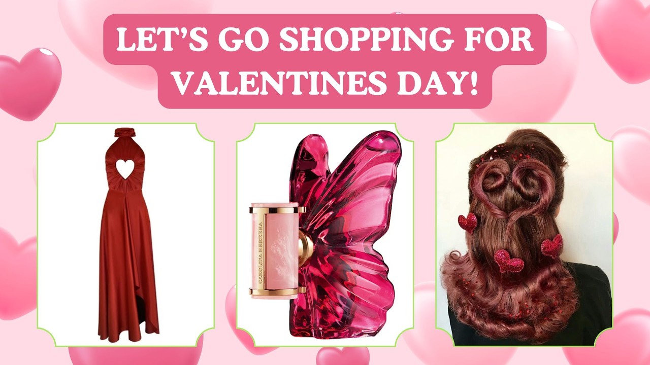 VALENTINE'S DAY - LET'S GO SHOPPING GAME - PART 4