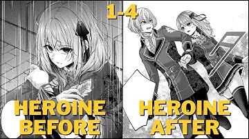 He reincarnated into an otome game and found the heroine after her bad ending