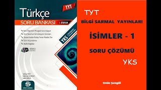 BİLGİ SARMAL İSİMLER (ADLAR) 1