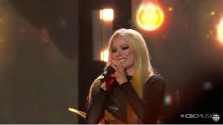 Avril Lavigne  Medley at The Juno Awards 2022