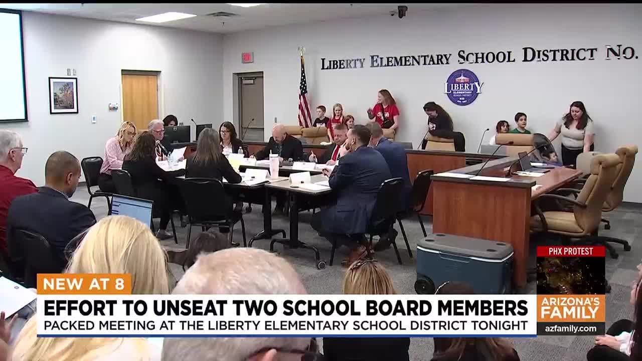 Families stage ‘sickout’ in Buckeye school district over alleged issues