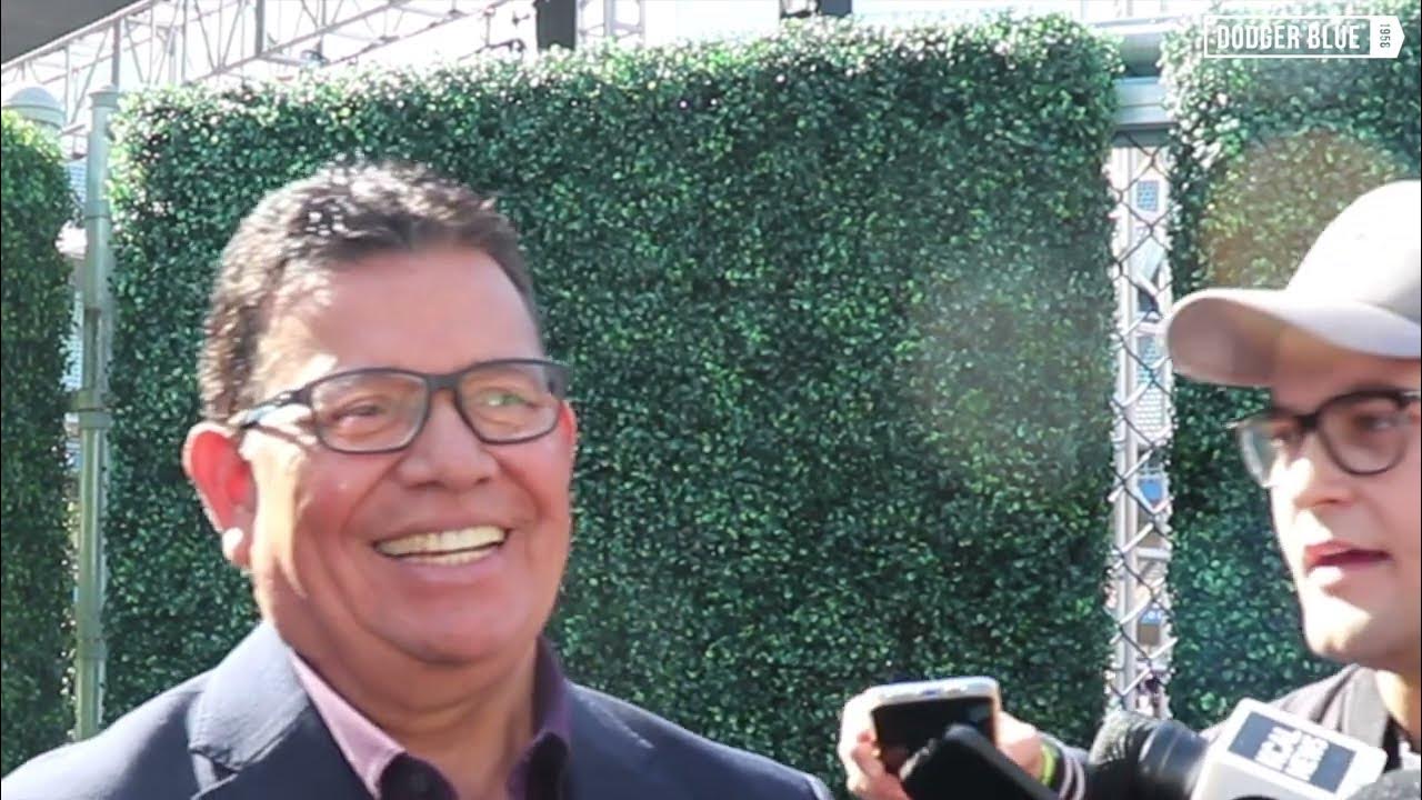 2023 Dodgers FanFest: Fernando Valenzuela interview 