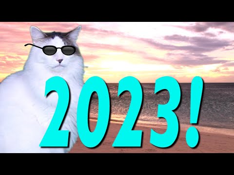 Happy Birthday 2023! - Epic Cat Happy Birthday Song