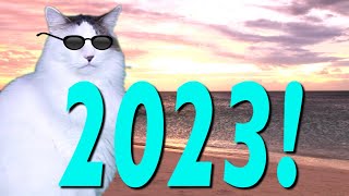 HAPPY BIRTHDAY 2023! - EPIC CAT Happy Birthday Song