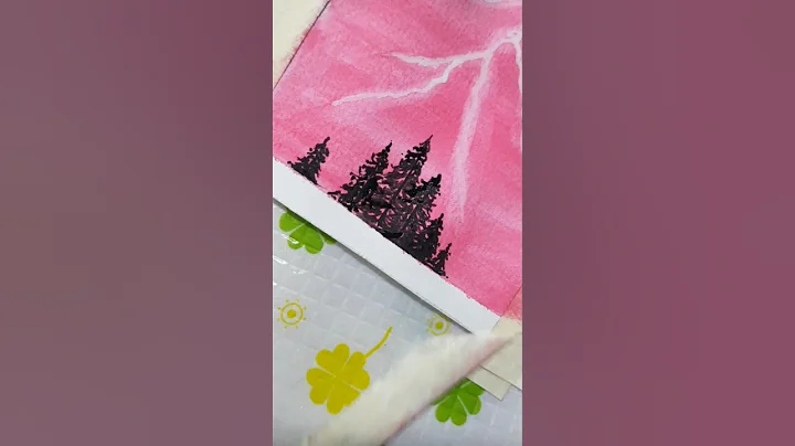 Try Painting your FIRST WATERCOLOR landscape and sky