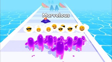 JOIN BLOB CLASH 3D 🐶🔥 All Levels Gameplay Android, iOS v.5