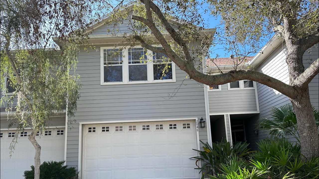 For sale near MacDill AFB. 3/2.5 townhome in gated community YouTube