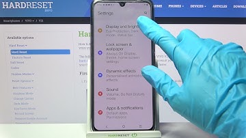 How to Change Font Style in VIVO V21 – Manage Font Settings