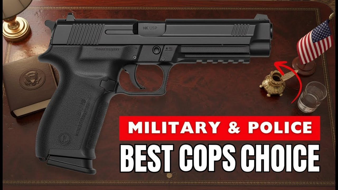 Top 7 New Service Pistols Police and Military Are Switching To in 2025 ...