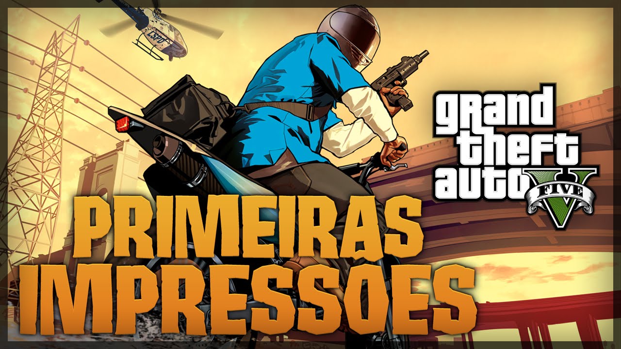 GTA V (PC) – Primeiras Impressões! FLAPLAYS RUIM DE RODA