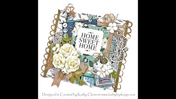 Throwback Thursday January 7 2021 Carta Bella Home Again Folio