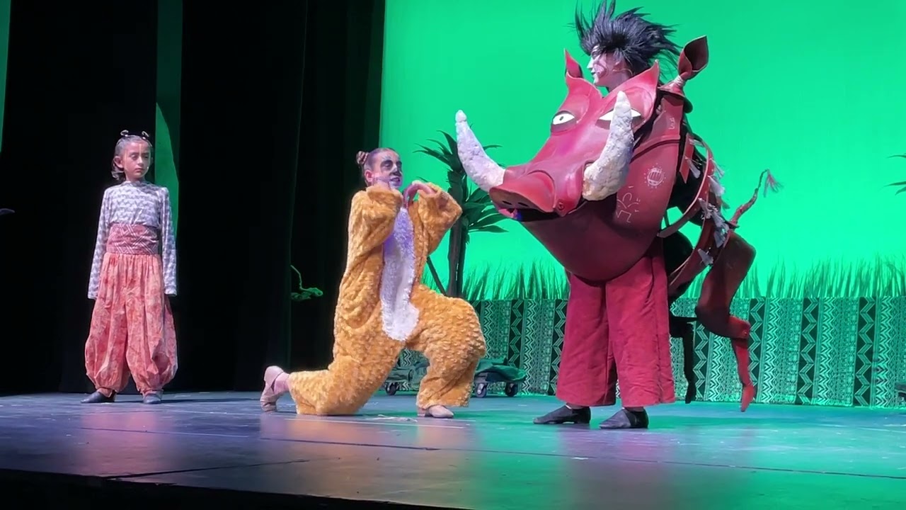 hakuna matata part 1 performance