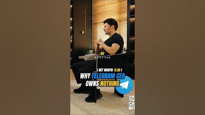 Why Telegram’s CEO Owns Nothing: Pavel Durov’s Minimalist Philosophy #shorts
