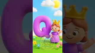 Learn Letters Song for Kids | M N O P Q R | Monkey Nest Orange Panda Queen Rabbit | Cartoon Rhymes