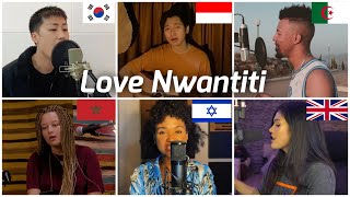 Who sang it better: Love Nwantiti ( south korea, indonesia, algeria, uk, israel, morocco ) Ckay