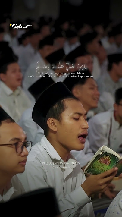 Ya Robbi Sholli ala Muhammad. #PondokLirboyo #SantriLirboyo #Lirboyo #Santri #Sholawat #MalamJumat