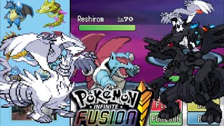 Pokemon Infinite fusion 5.1.1.1 How to go to Reshiram and Zekrom