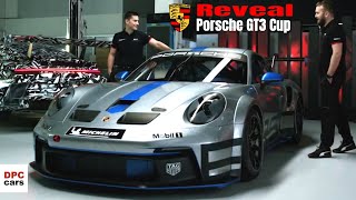 2021 Porsche 911 GT3 Cup 992 Reveal