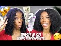 WASH N’ GO TRYING NEW *TO ME* PRODUCTS | Slim Reshae