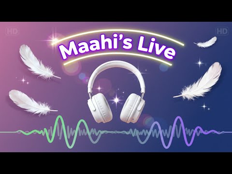 Maahi's ASMR is live! let's Chitchat and Interact ♥️