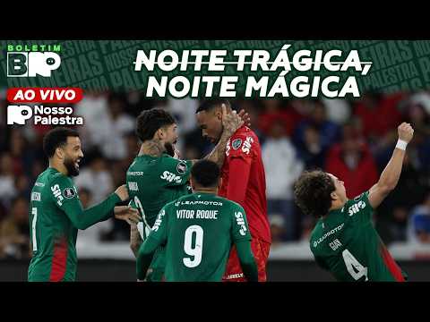 📹 PALMEIRAS CLASSIFICADO PARA A SEMI DA LIBERTADORES! FLUMINENSE NO CAMINHO! 📰 BOLETIM NP #059