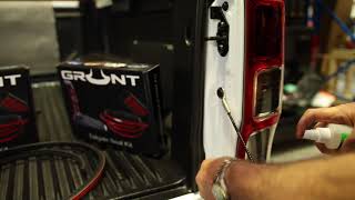 Grunt 4x4 Seal Kit Install - Ford Ranger PX (With Tub Liner)