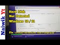 Hard Drive Partition Not Showing While Installing Windows 10 11 Fix We Couldn T Find Any Drives Hard Drive Partition Not Showing While Installing Windows 10 11 Fix We Couldn T Find Any Drives