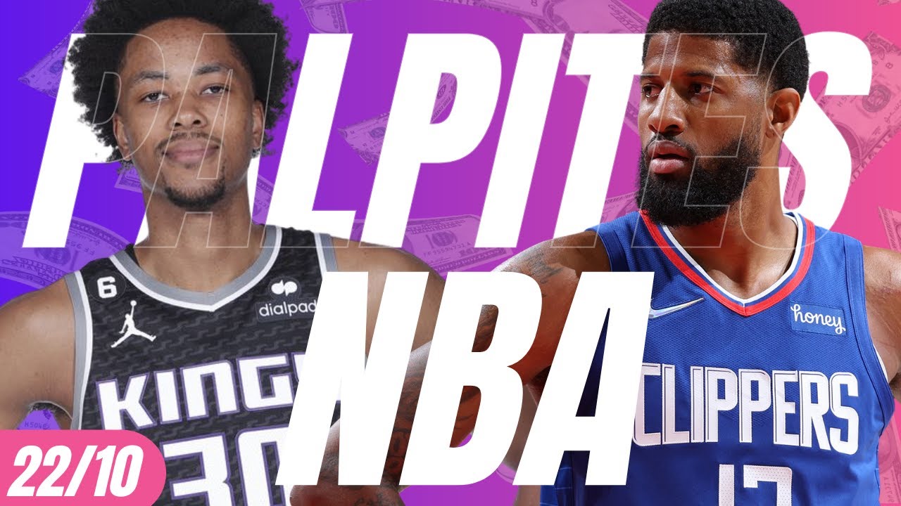 💸💸💸PALPITES da rodada NBA SACRAMENTO KINGS X LOS ANGELES CLIPPERS